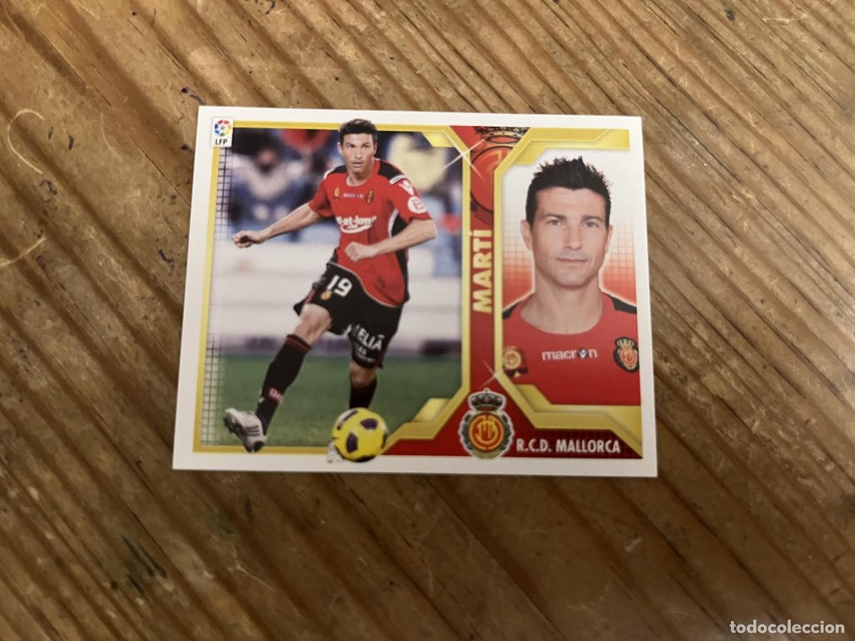 Fu&szlig;ball-Sticker: CROMO SIN PEGAR NUNCA PEGADO ALBUM LIGA ESTE 11 12 2011 2012 MALLORCA # 8 MARTI