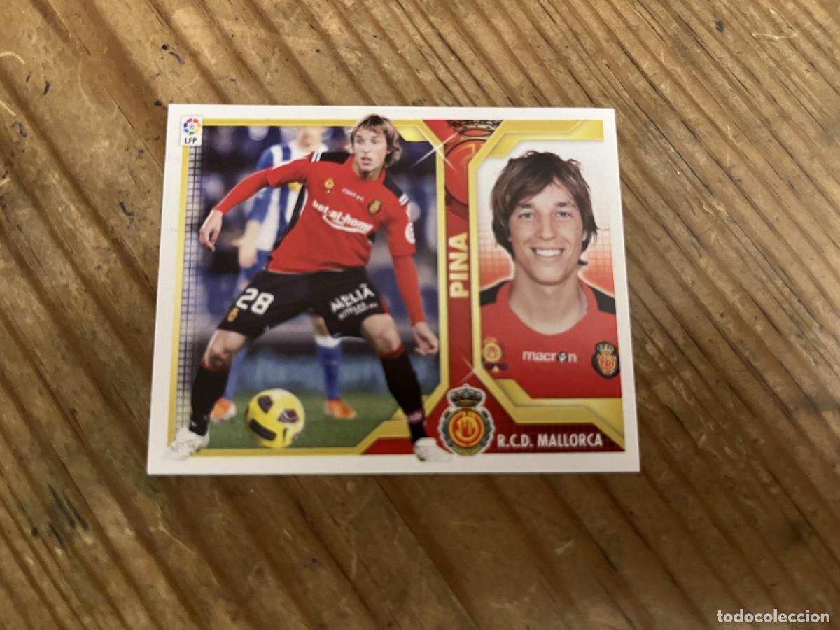 Fu&szlig;ball-Sticker: CROMO SIN PEGAR NUNCA PEGADO ALBUM LIGA ESTE 11 12 2011 2012 MALLORCA # 10B PINA