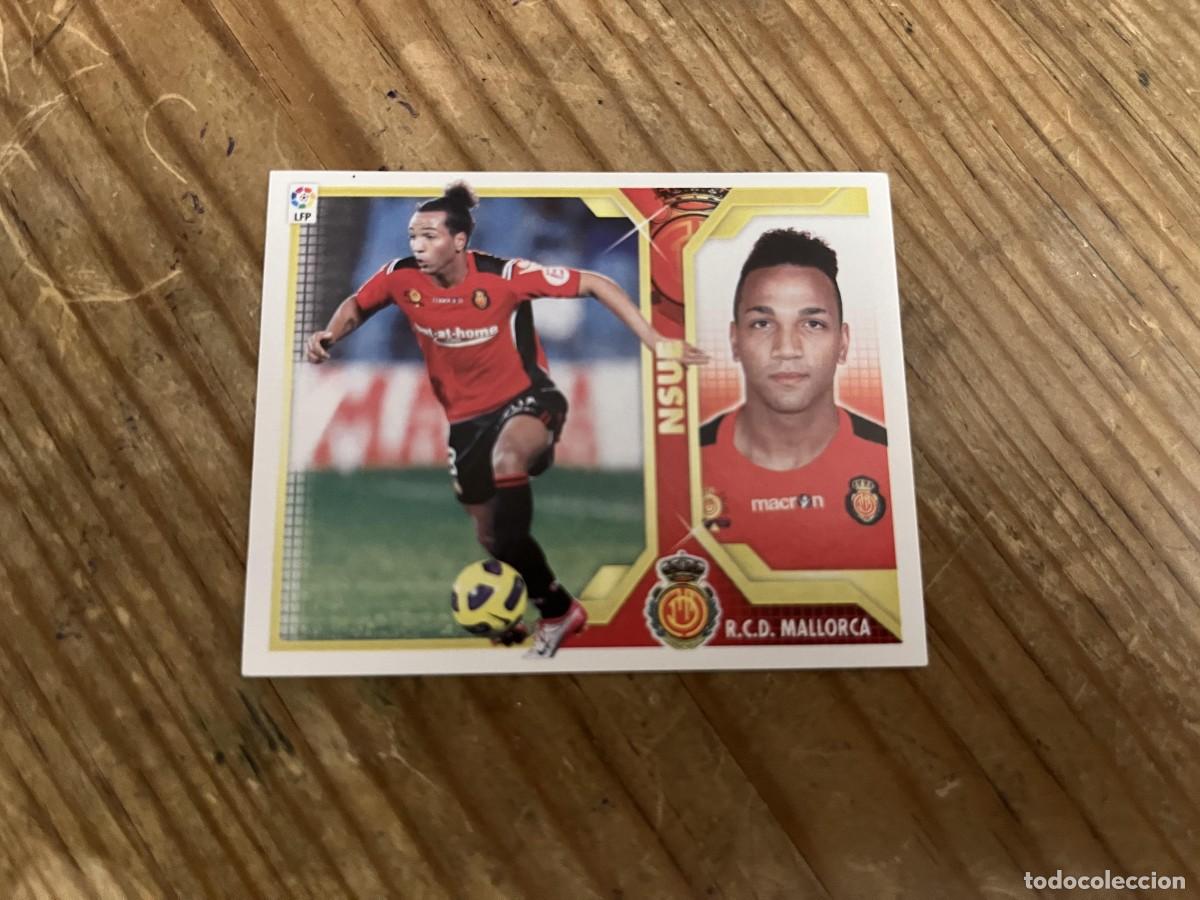 Figurine di Calcio: CROMO SIN PEGAR NUNCA PEGADO ALBUM LIGA ESTE 11 12 2011 2012 MALLORCA # 11 NSUE