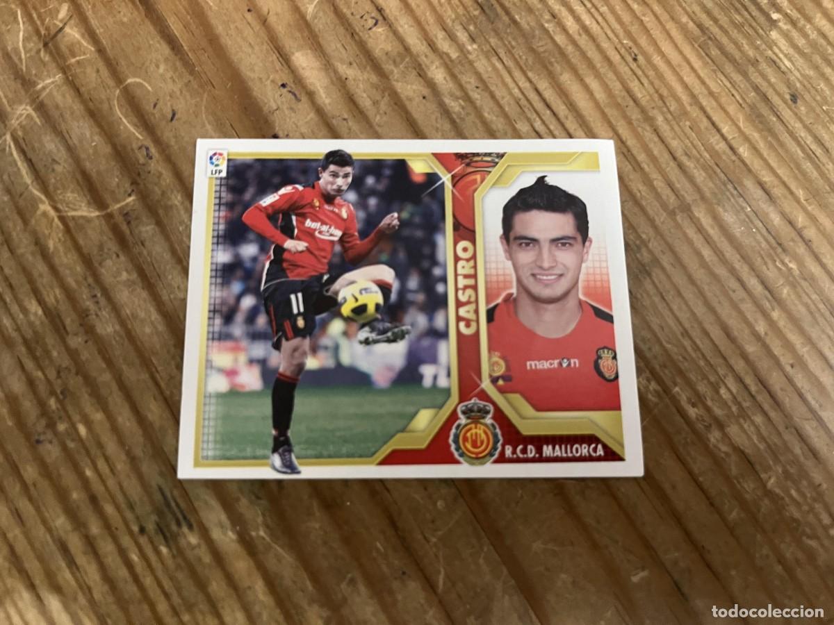 Figurine di Calcio: CROMO SIN PEGAR NUNCA PEGADO ALBUM LIGA ESTE 11 12 2011 2012 MALLORCA # 14A CASTRO