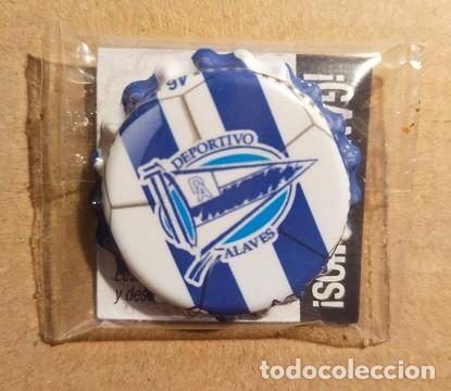 Figurine di Calcio: N&ordm; 46 MANU DEPORTIVO ALAV&Eacute;S GREFUCHAPA GREFULIGA MAXI GREFUSA 2019 2020 19 20 SIN ABRIR - PRECINTADO