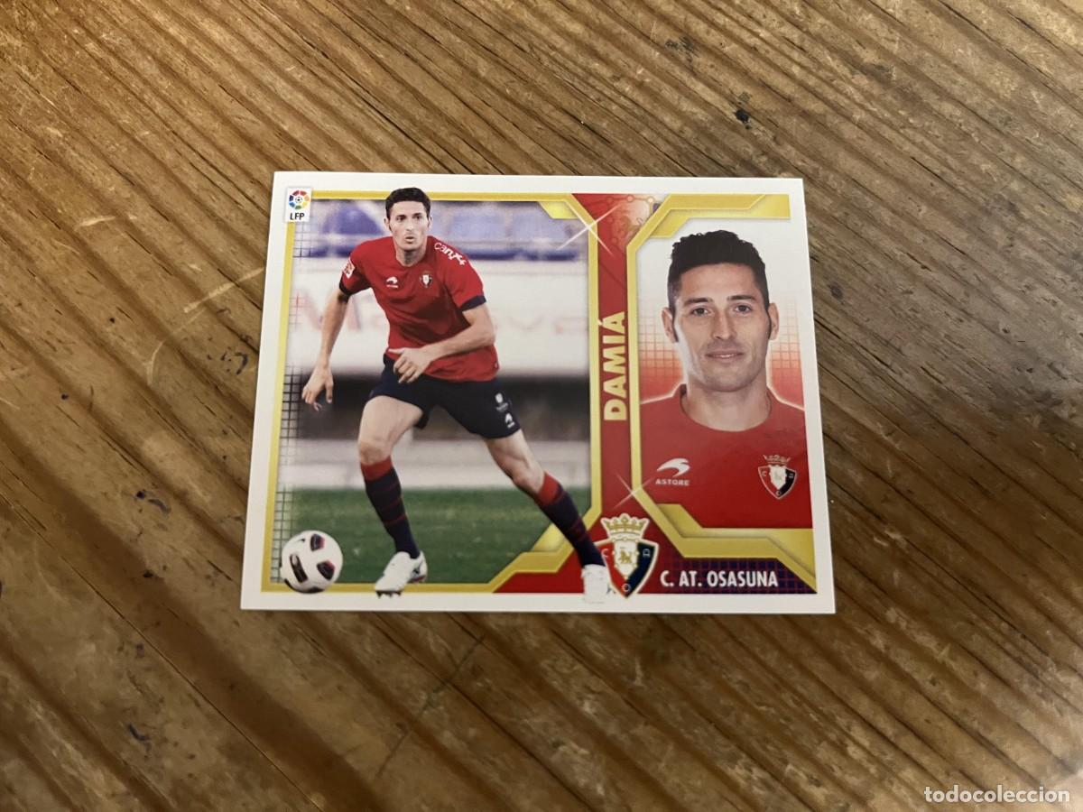 Cartes &agrave; collectionner de Football: CROMO SIN PEGAR NUNCA PEGADO ALBUM LIGA ESTE 11 12 2011 2012 OSASUNA # 3 DAMIA
