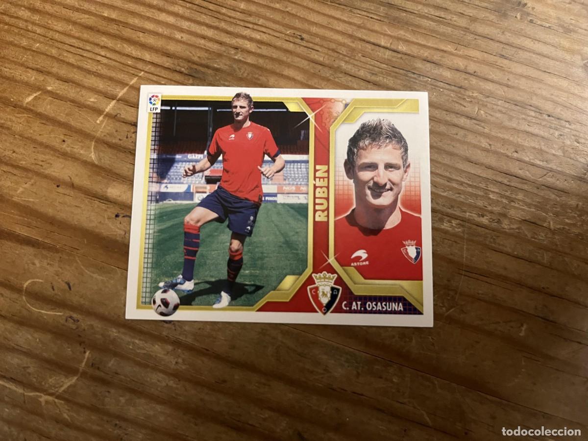 Cromos de Futebol: CROMO SIN PEGAR NUNCA PEGADO ALBUM LIGA ESTE 11 12 2011 2012 OSASUNA # 6 RUBEN