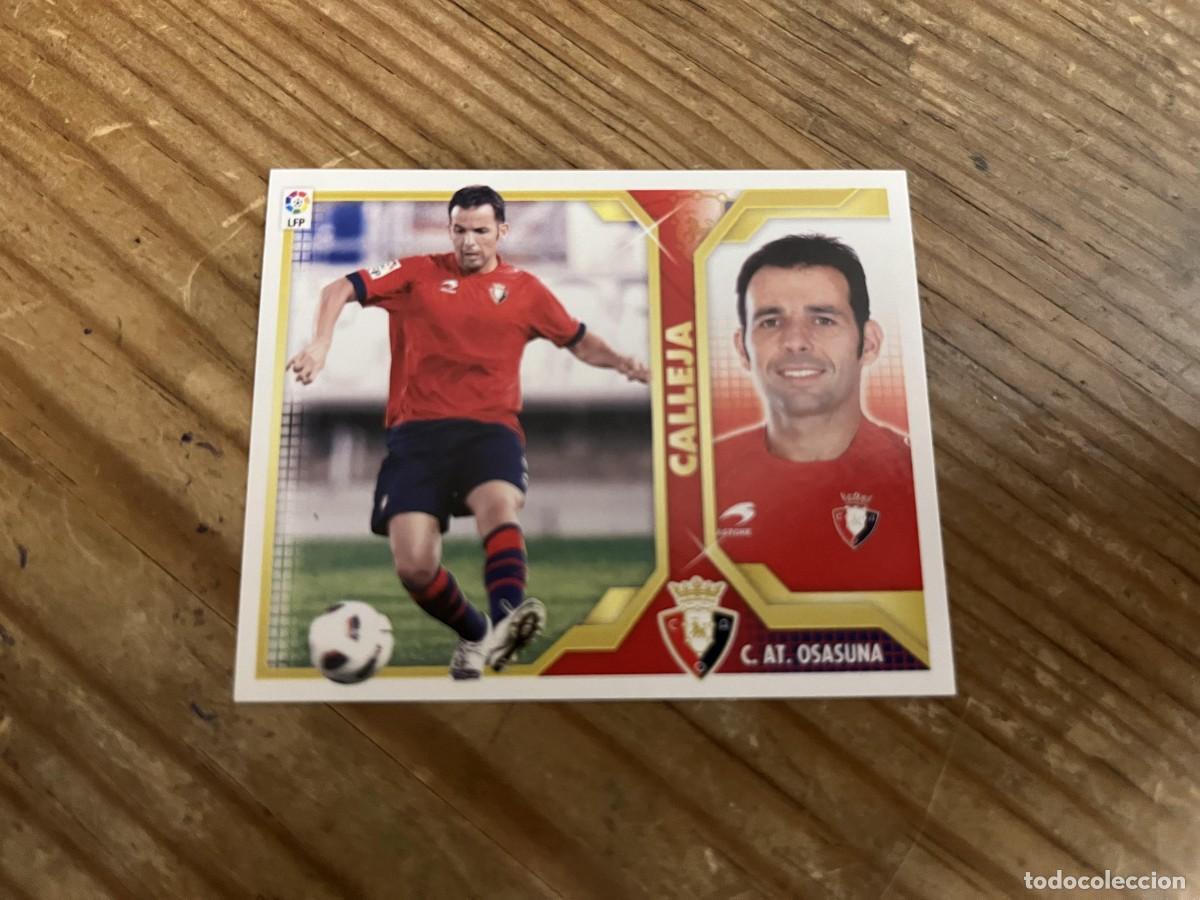 Cromos de Futebol: CROMO SIN PEGAR NUNCA PEGADO ALBUM LIGA ESTE 11 12 2011 2012 OSASUNA # 7B CALLEJA