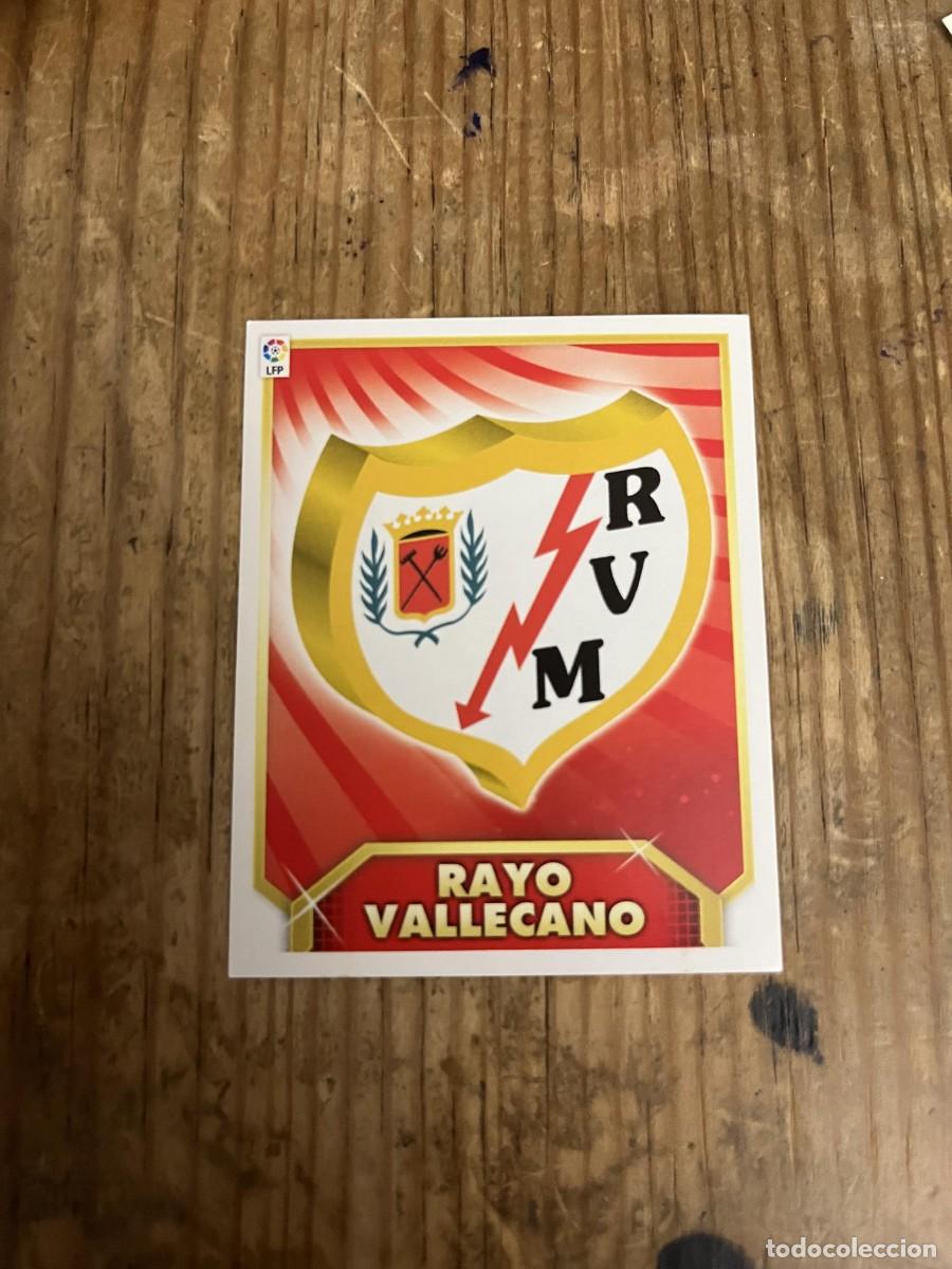 Cromos de F&uacute;tbol: CROMO SIN PEGAR NUNCA PEGADO ALBUM LIGA ESTE 11 12 2011 2012 RAYO VALLECANO ESCUDO