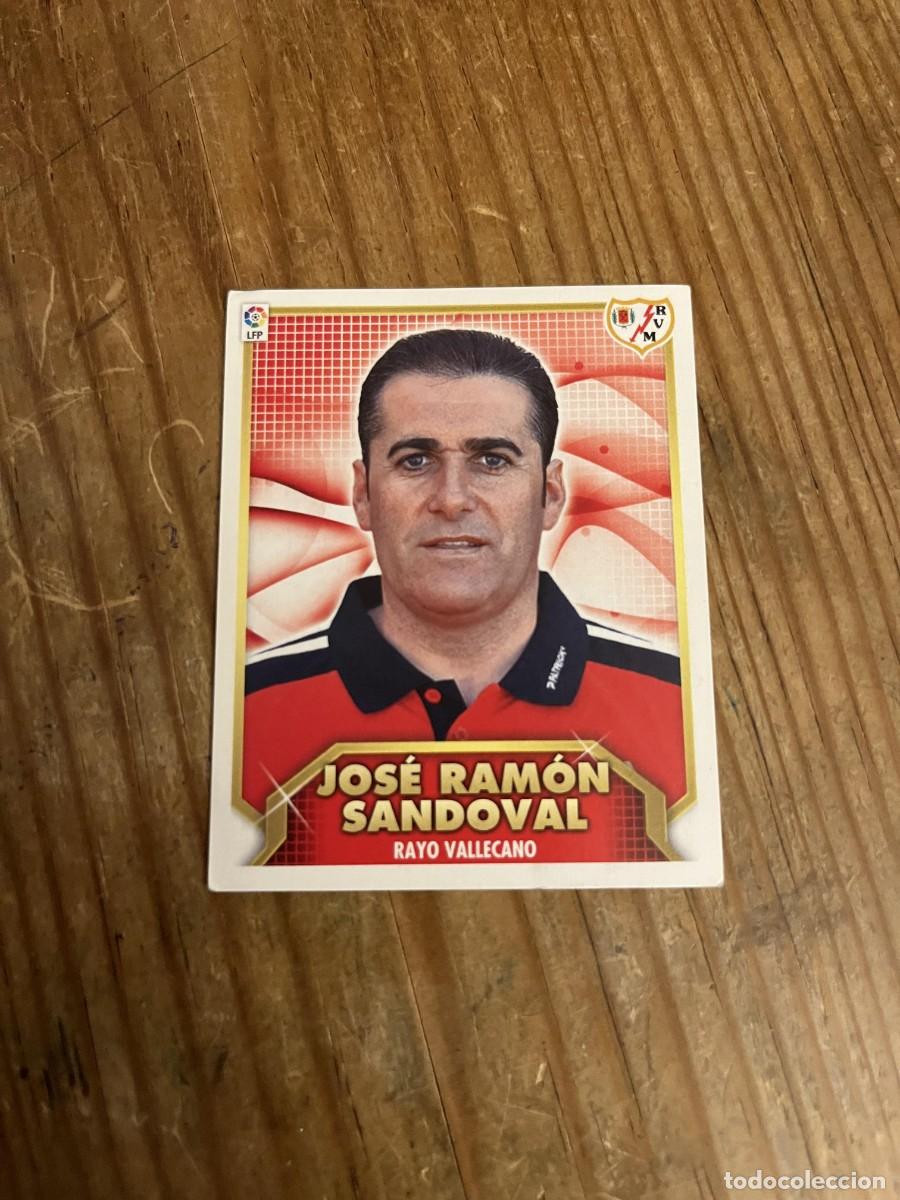 Cromos de F&uacute;tbol: CROMO SIN PEGAR NUNCA PEGADO ALBUM LIGA ESTE 11 12 2011 2012 RAYO VALLECANO ENTRENADOR JOSE SANDOVAL