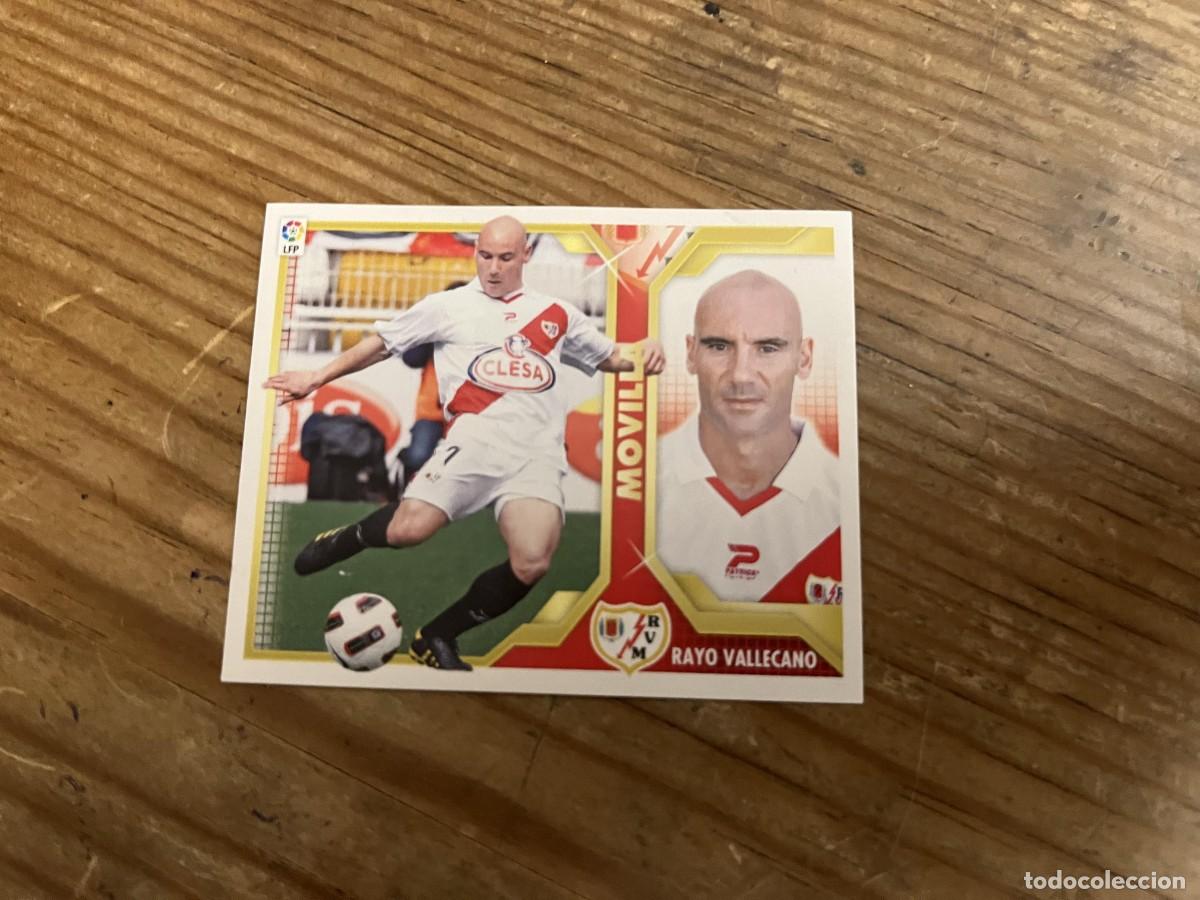 Cromos de F&uacute;tbol: CROMO SIN PEGAR NUNCA PEGADO ALBUM LIGA ESTE 11 12 2011 2012 RAYO VALLECANO # 8 MOVILLA