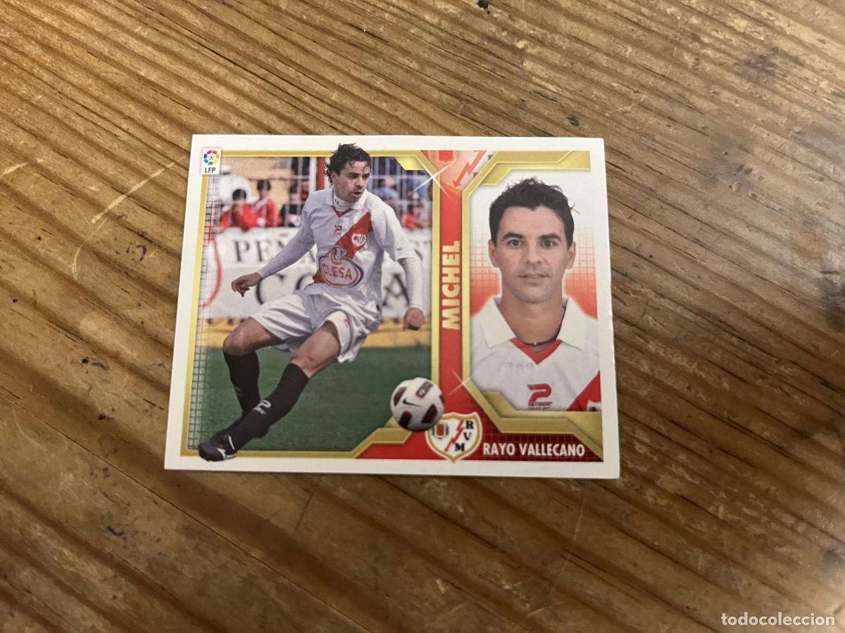 Cromos de F&uacute;tbol: CROMO SIN PEGAR NUNCA PEGADO ALBUM LIGA ESTE 11 12 2011 2012 RAYO VALLECANO # 10A MICHEL