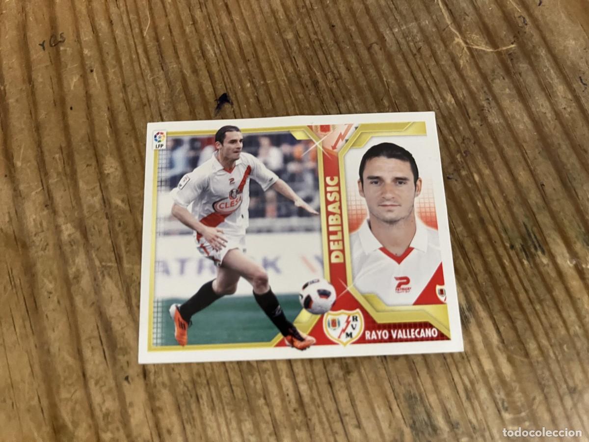 Cromos de F&uacute;tbol: CROMO SIN PEGAR NUNCA PEGADO ALBUM LIGA ESTE 11 12 2011 2012 RAYO VALLECANO # 16 DELIBASIC