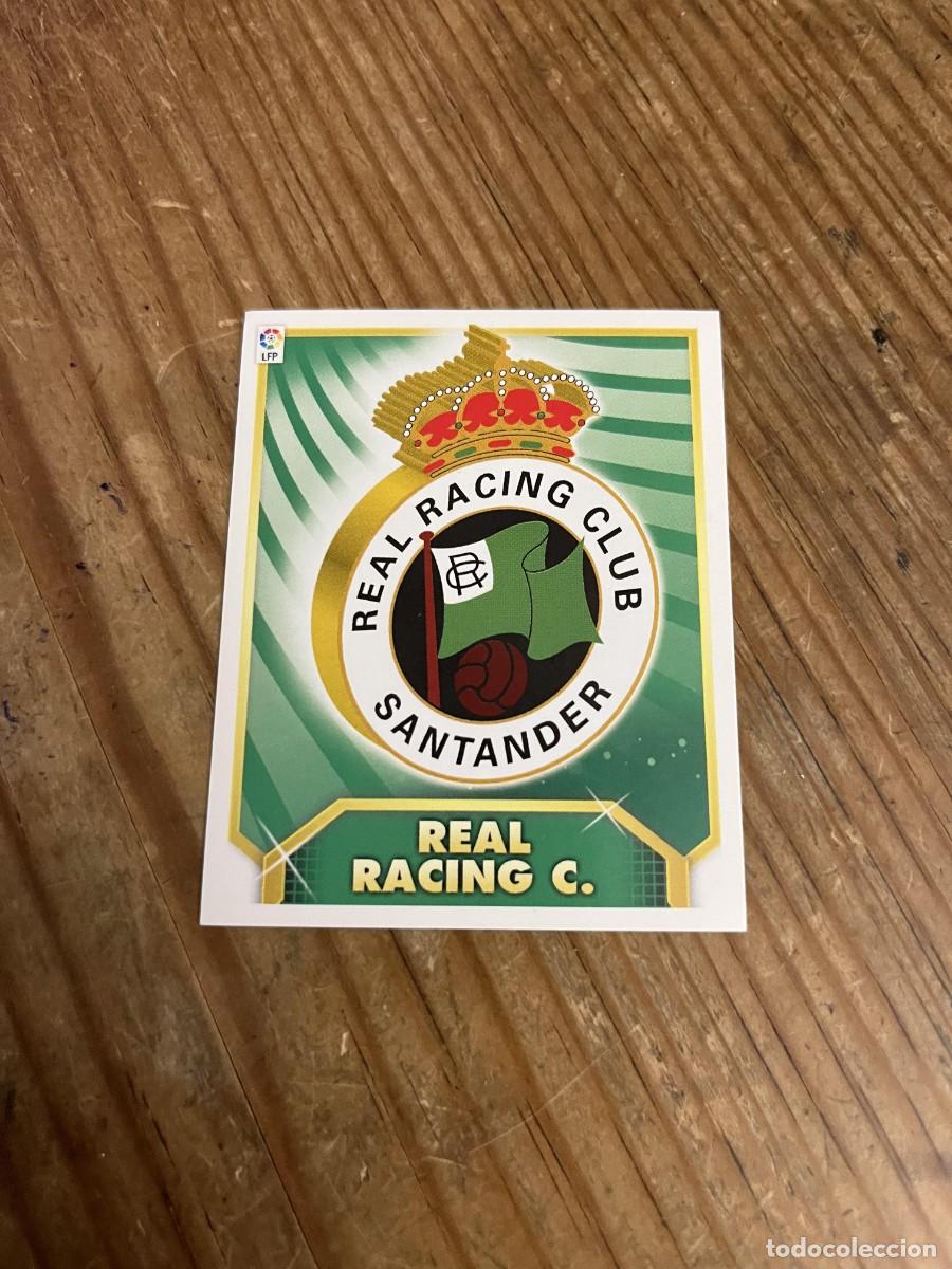 Figurine di Calcio: CROMO SIN PEGAR NUNCA PEGADO ALBUM LIGA ESTE 11 12 2011 2012 RACING SANTANDER ESCUDO
