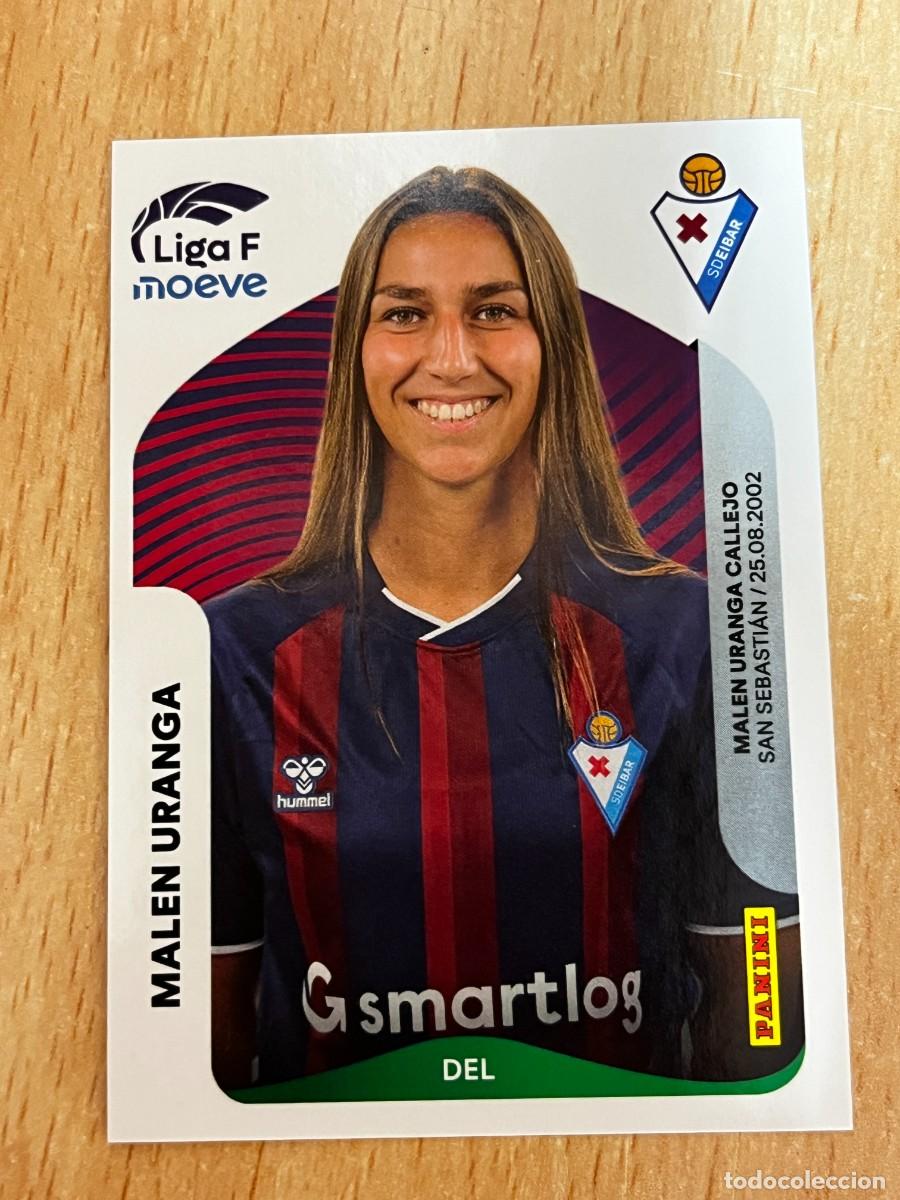 Figurine di Calcio: LIGA FEMENINA 2025 2026 25 26 PANINI N&ordm; 180B 180 B MALEN URANGA EIBAR