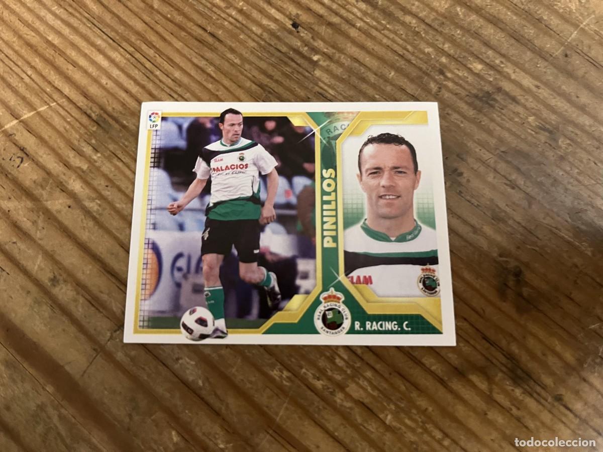 Figurine di Calcio: CROMO SIN PEGAR NUNCA PEGADO ALBUM LIGA ESTE 11 12 2011 2012 RACING SANTANDER # 4 PINILLOS