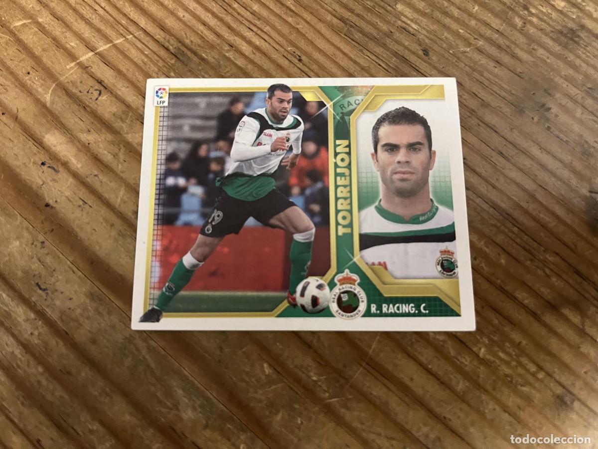 Figurine di Calcio: CROMO SIN PEGAR NUNCA PEGADO ALBUM LIGA ESTE 11 12 2011 2012 RACING SANTANDER # 6 TORREJON