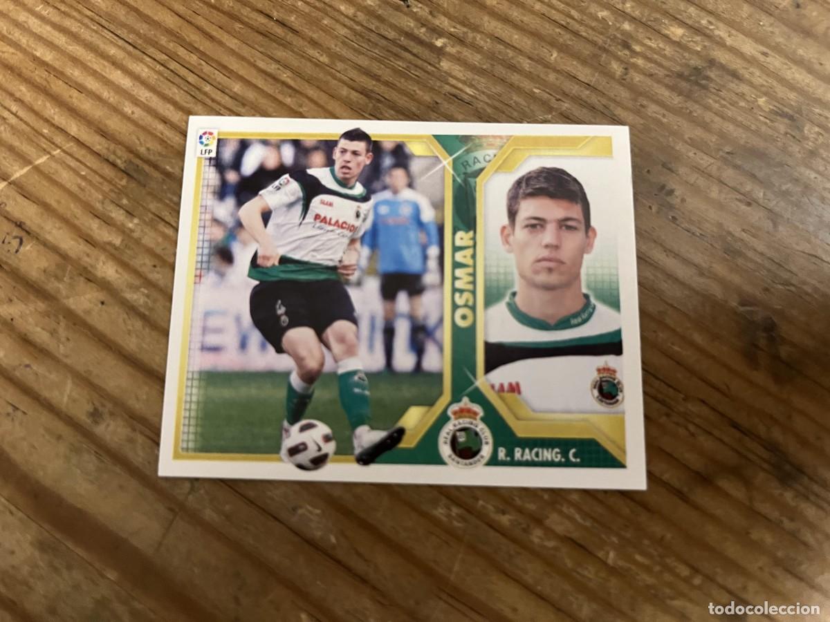 Fu&szlig;ball-Sticker: CROMO SIN PEGAR NUNCA PEGADO ALBUM LIGA ESTE 11 12 2011 2012 RACING SANTANDER # 7B OSMAR