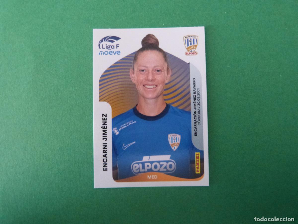 Fu&szlig;ball-Sticker: CROMO F&Uacute;TBOL JIMENEZ ALHAMA C.F. SIN PEGAR N&ordm; 14 LIGA FEMENINA 2025-2026/25-26 PANINI