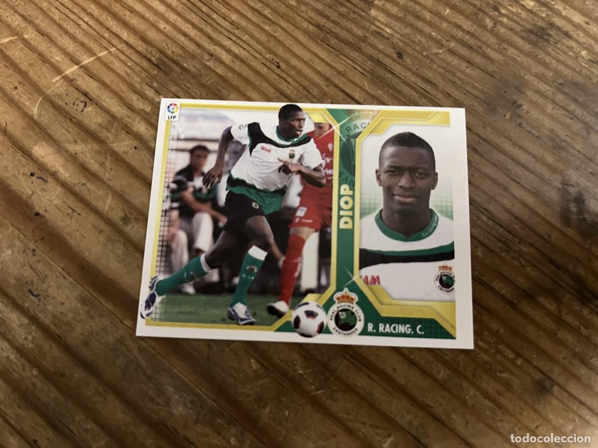 Figurine di Calcio: CROMO SIN PEGAR NUNCA PEGADO ALBUM LIGA ESTE 11 12 2011 2012 RACING SANTANDER # 9 DIOP