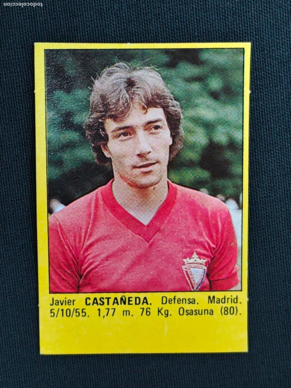 Fu&szlig;ball-Sticker: CROMO SIN PEGAR - CASTA&Ntilde;EDA - OSASUNA - SUPER FUTBOL 84 - ROLLAN -