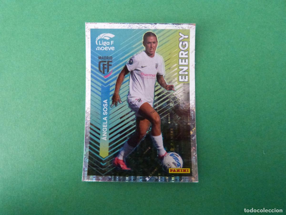 Fu&szlig;ball-Sticker: CROMO F&Uacute;TBOL SOSA MADRID C.F.F. SIN PEGAR N&ordm; 333 LIGA FEMENINA 2025-2026/25-26 PANINI