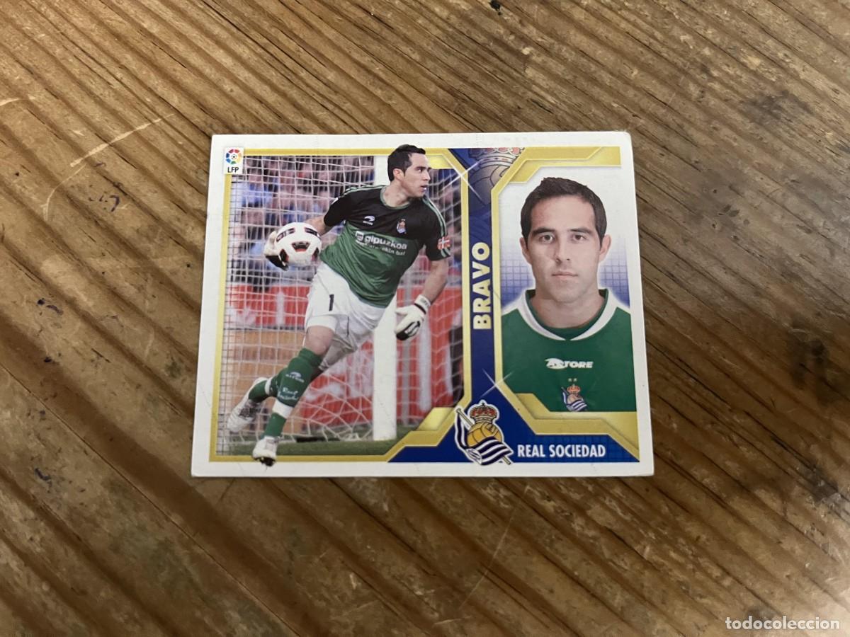 Cromos de F&uacute;tbol: CROMO SIN PEGAR NUNCA PEGADO ALBUM LIGA ESTE 11 12 2011 2012 REAL SOCIEDAD # 1 BRAVO