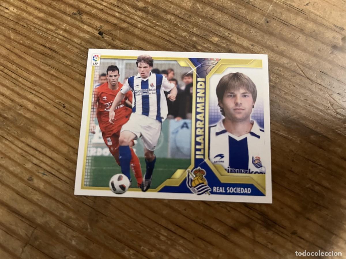 Figurine di Calcio: CROMO SIN PEGAR NUNCA PEGADO ALBUM LIGA ESTE 11 12 2011 2012 REAL SOCIEDAD # 10B ILLARRAMENDI