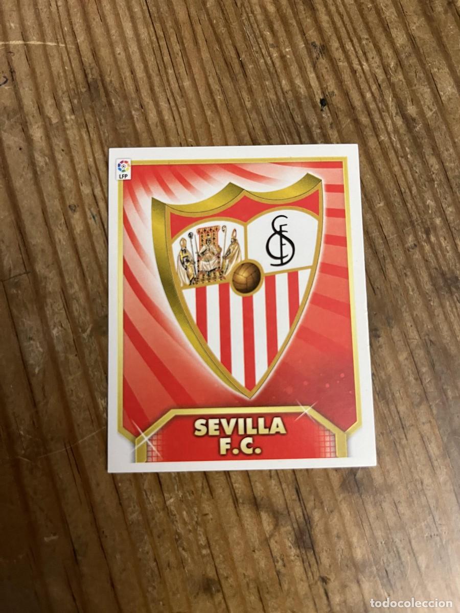 Figurine di Calcio: CROMO SIN PEGAR NUNCA PEGADO ALBUM LIGA ESTE 11 12 2011 2012 SEVILLA ESCUDO