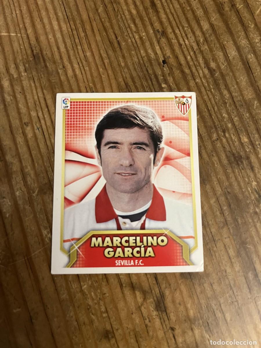 Cromos de Futebol: CROMO SIN PEGAR NUNCA PEGADO ALBUM LIGA ESTE 11 12 2011 2012 SEVILLA ENTRENADOR MARCELINO GARCIA