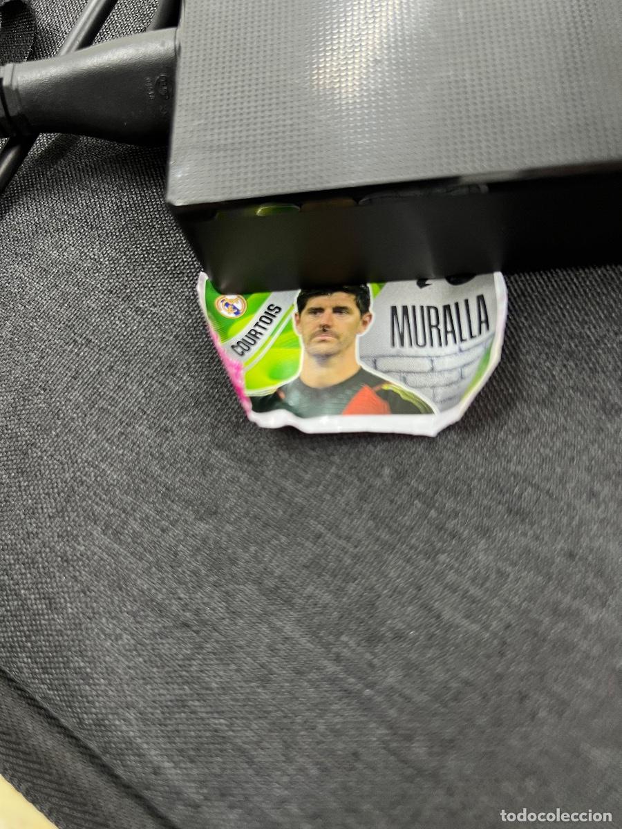 Cromos de F&uacute;tbol: CROMO CHICLE 25-26 MURALLA COURTOIS