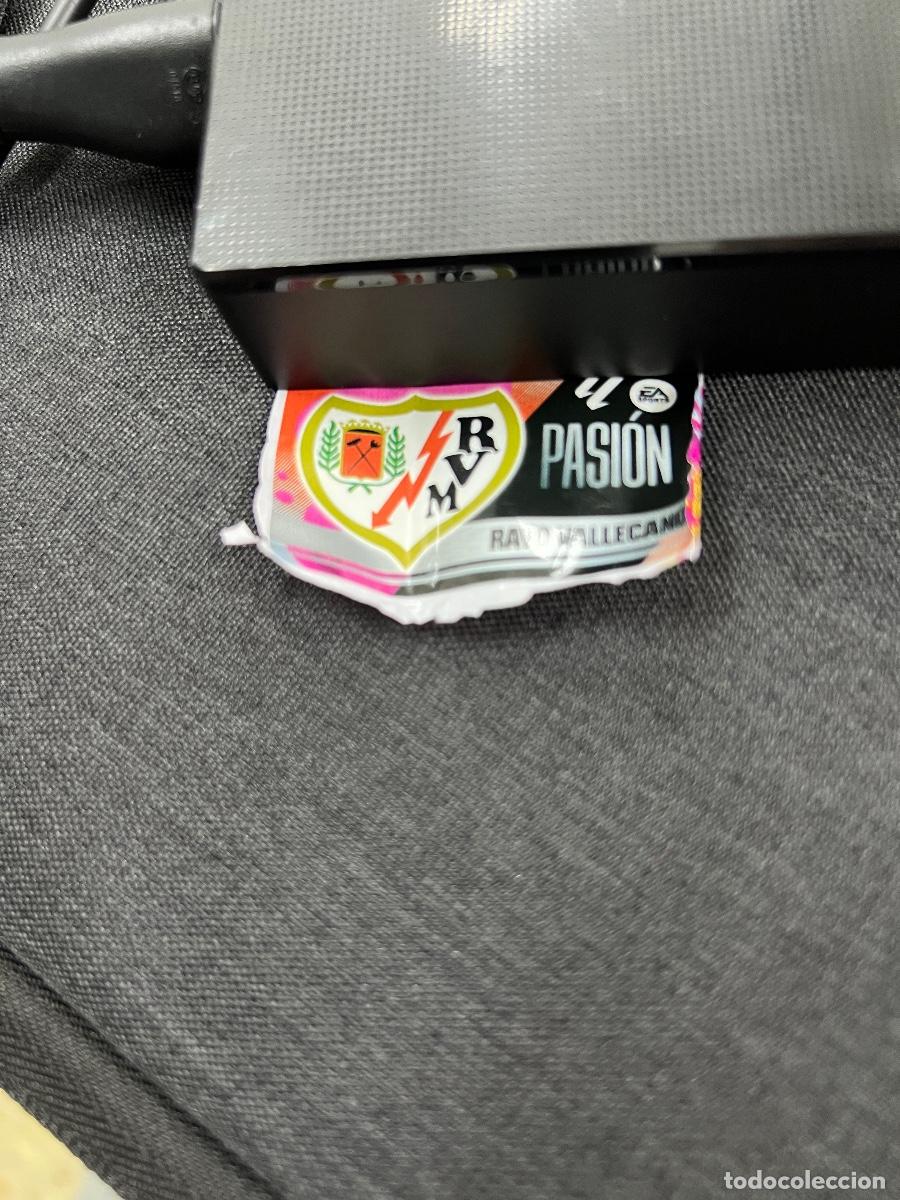 Cromos de F&uacute;tbol: CROMO CHICLE 25-26 PASI&Oacute;N RAYO VALLECANO