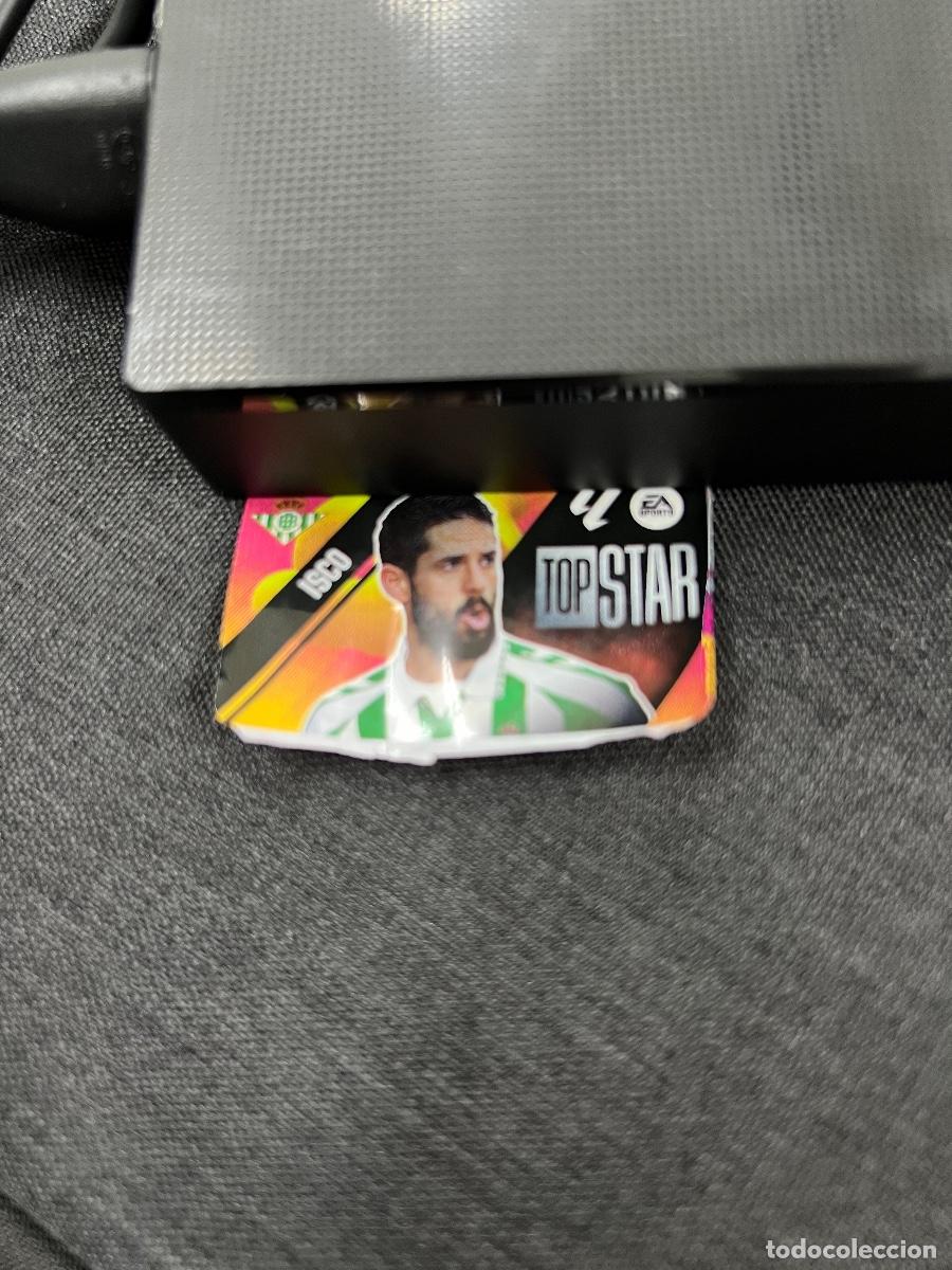 Cromos de F&uacute;tbol: CROMO CHICLE 25-26 TOP STAR ISCO