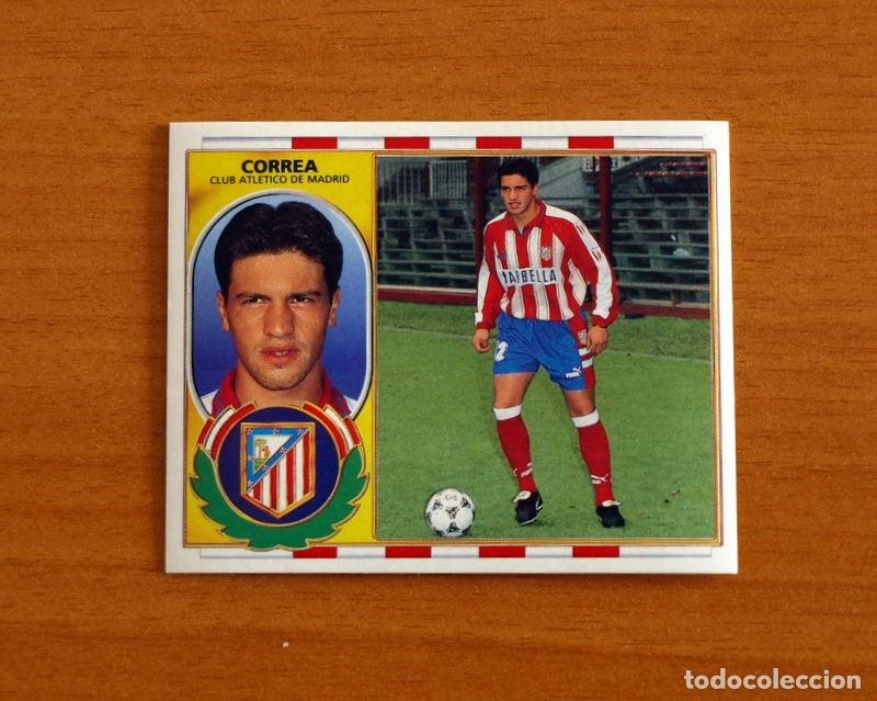 Figurine di Calcio: Atletico de Madrid - Correa - BAJA - Ediciones Este Liga 1996-1997, 96-97 - Nunca pegado