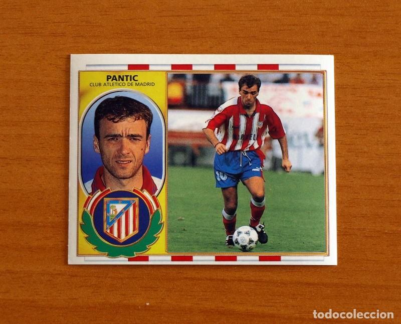 Cromos de f&uacute;tbol: Atl&eacute;tico Madrid - Pantic - Ediciones Este Liga 1996-1997, 96-97 - Nunca Pegado