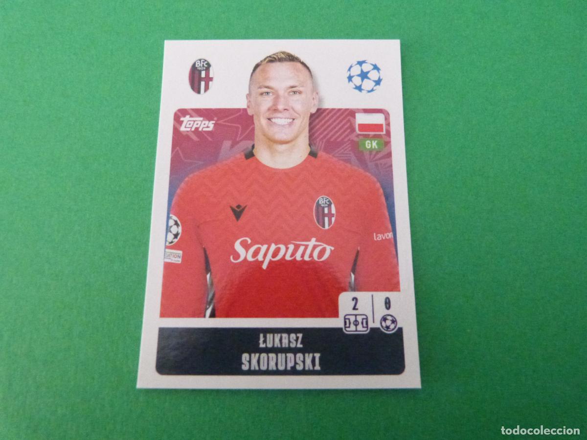 Cromos de f&uacute;tbol: CROMO FUTBOL SKORUPSKI AC MILAN SIN PEGAR N&ordm; 114 CHAMPIONS LEAGUE 2024-2025/24-25 TOPPS