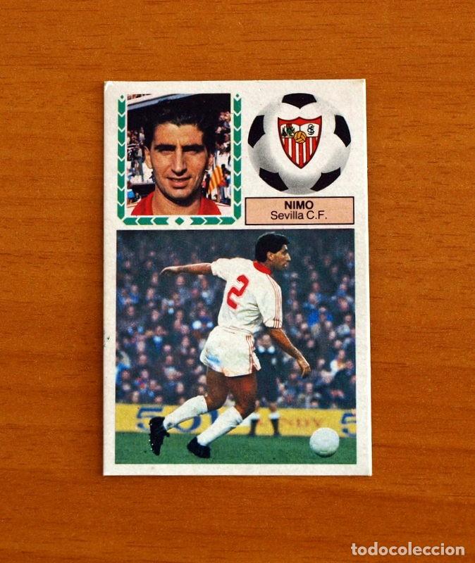 Figurine di Calcio: Sevilla - Nimo - Ediciones Este Liga 1983-1984, 83-84 - Nunca pegado