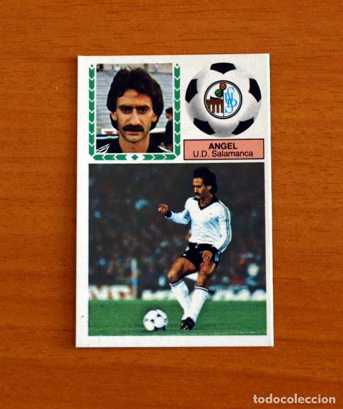 Fu&szlig;ball-Sticker: Salamanca - &Aacute;ngel - Ediciones Este Liga 1983-1984, 83-84 - Nunca pegado