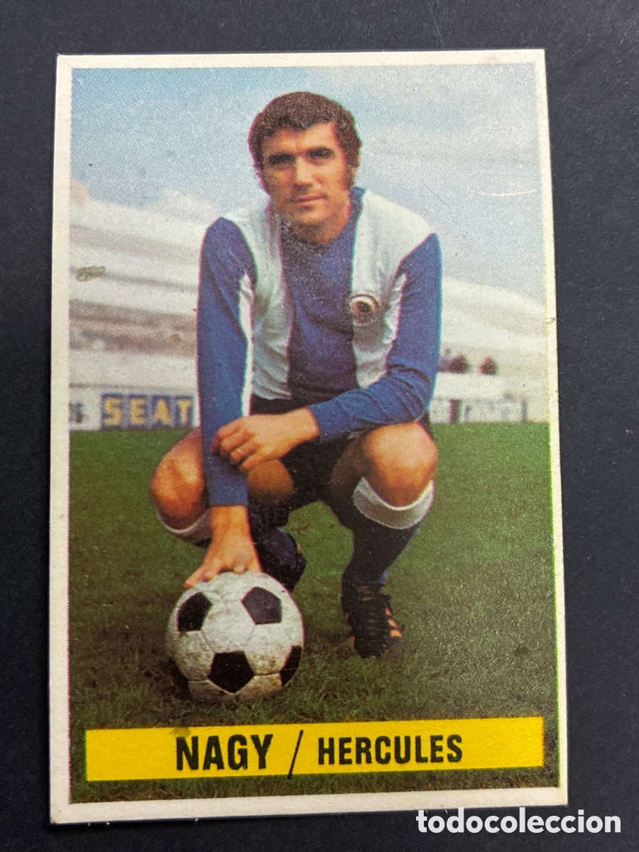 Cartes &agrave; collectionner de Football: CROMO FUTBOL SIN PEGAR BAENA HERCULES LIGA 1974 - 1975 EDITORIAL ESTE