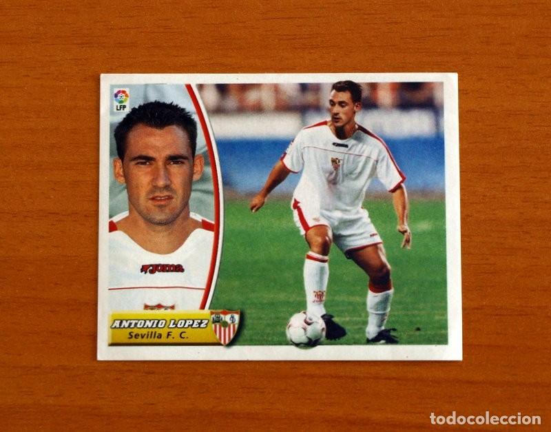 Cromos de F&uacute;tbol: Sevilla - Antonio L&oacute;pez - Ediciones Este Liga 2003-2004, 03-04 - Nunca pegado