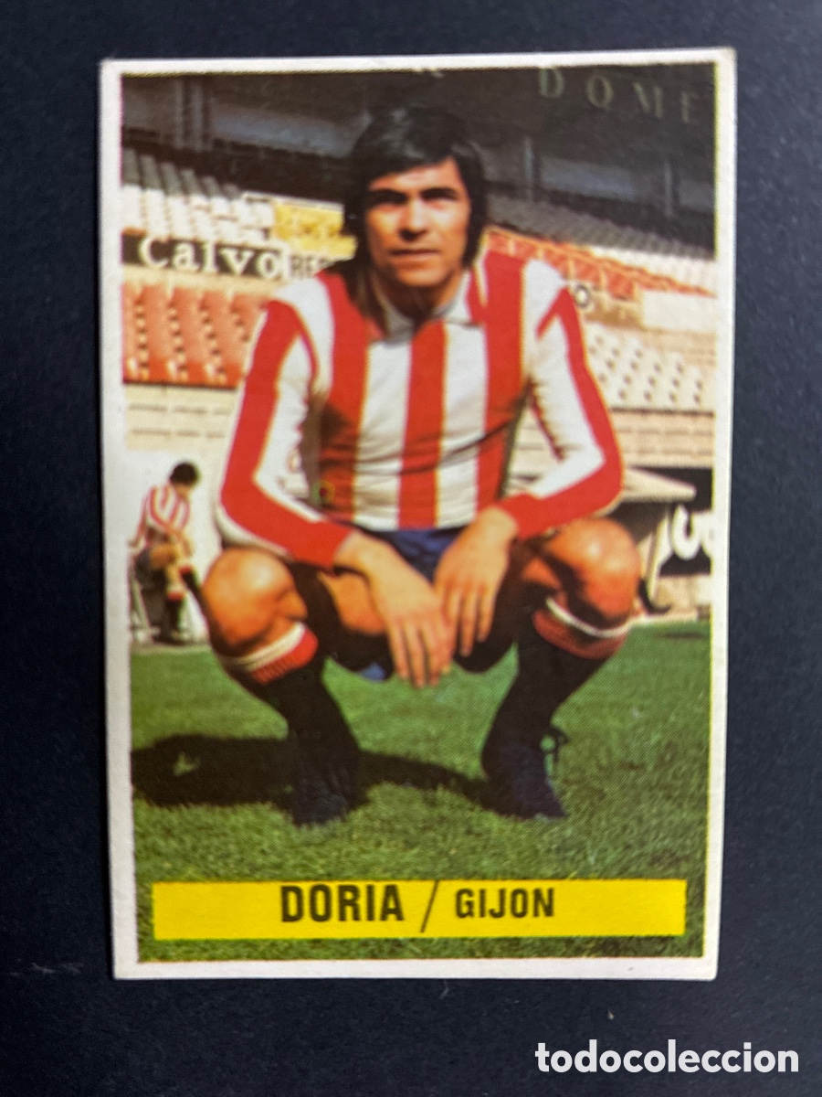 Fu&szlig;ball-Sticker: CROMO FUTBOL SIN PEGAR DORIA GIJON LIGA 1974 - 1975 EDITORIAL ESTE