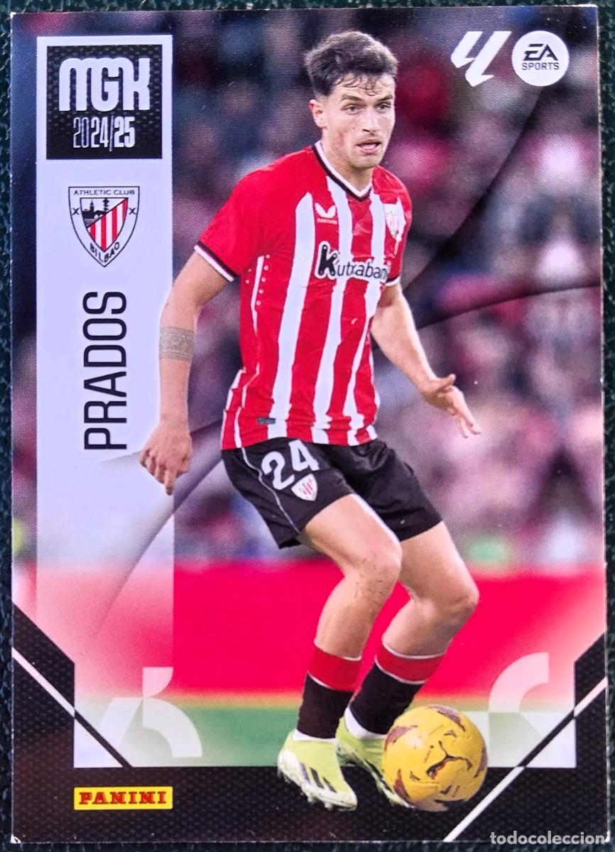 Football Stickers: 47 PRADOS ATHLETIC DE BILBAO FICHAS ALBUM MEGACRACKS 2024 2025 MGK 24 25