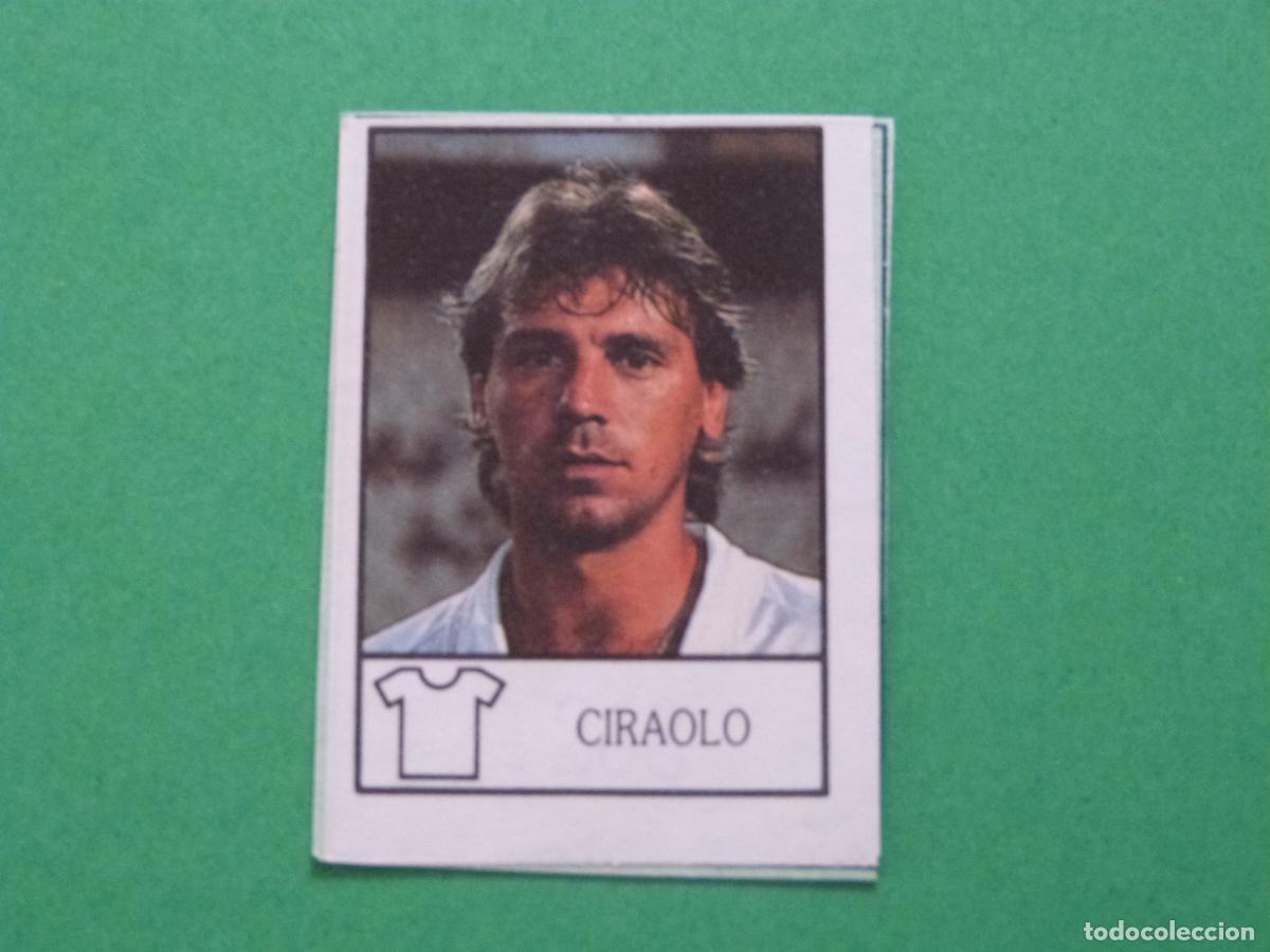 Cromos de F&uacute;tbol: CIRAOLO VALENCIA C.F. CABRERA SPORTING DE GIJON RECORTADO N&ordm; 268-253 BOLLYCAO 1987-1988/87-88