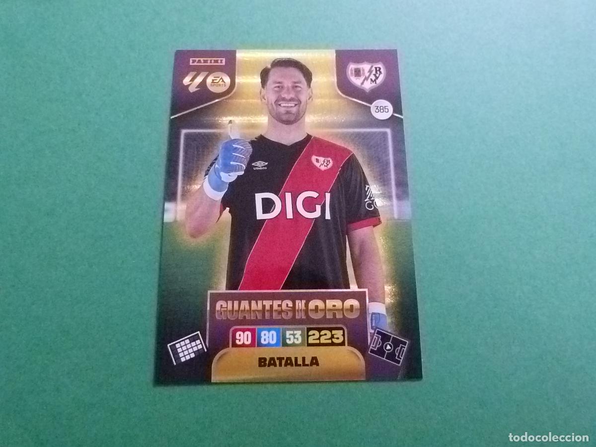 Cromos de F&uacute;tbol: TRADING CARD FUTBOL BATALLA RAYO VALLECANO N&ordm; 385 LIGA ADRENALYN XL 2025-2026/25-26 PANINI