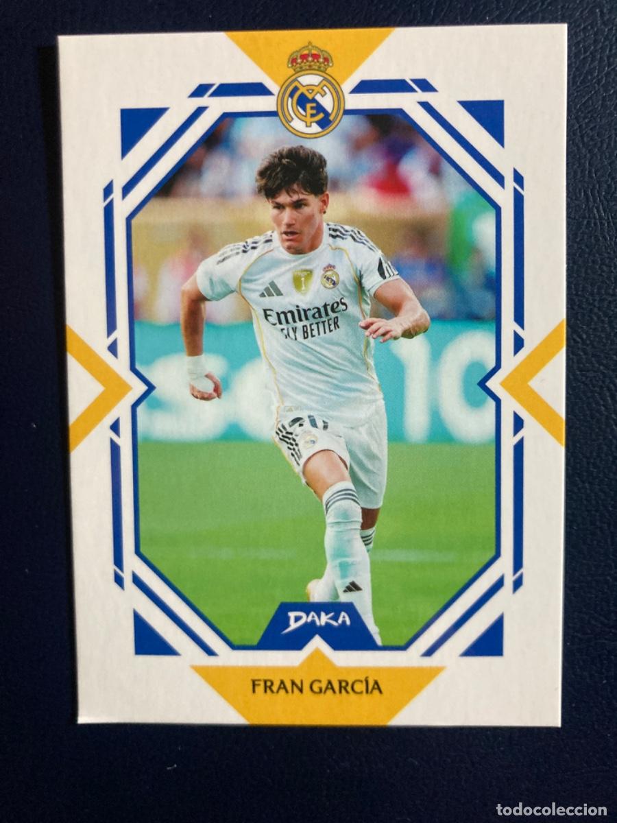 Fu&szlig;ball-Sticker: RM-20-A REAL MADRID FRAN GARC&Iacute;A REAL MADRID DAKA TOP AUDIENCE 2025 26 2026 25