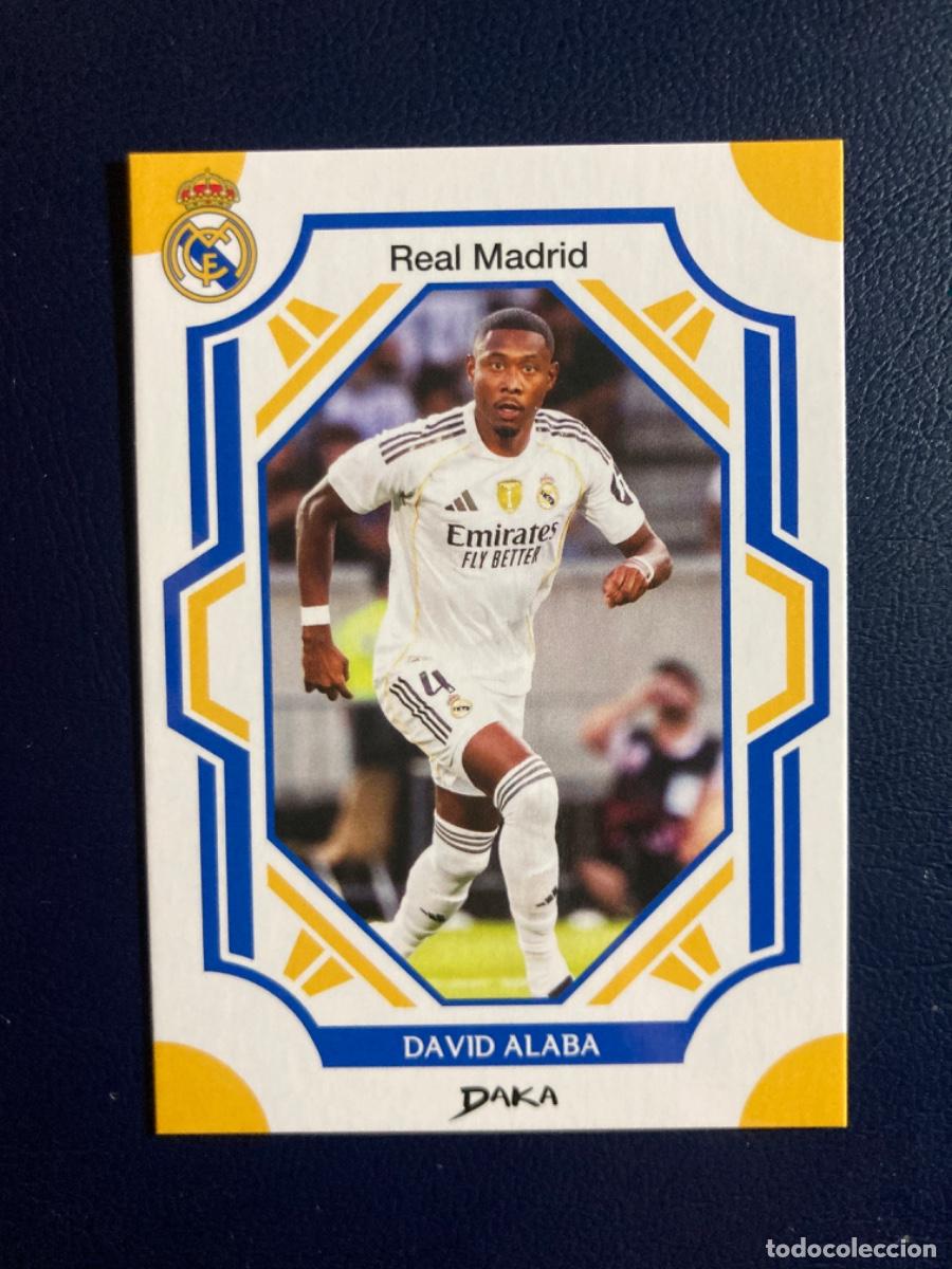 Figurine di Calcio: RM-19-B REAL MADRID DAVID ALABA REAL MADRID DAKA TOP AUDIENCE 2025 26 2026 25