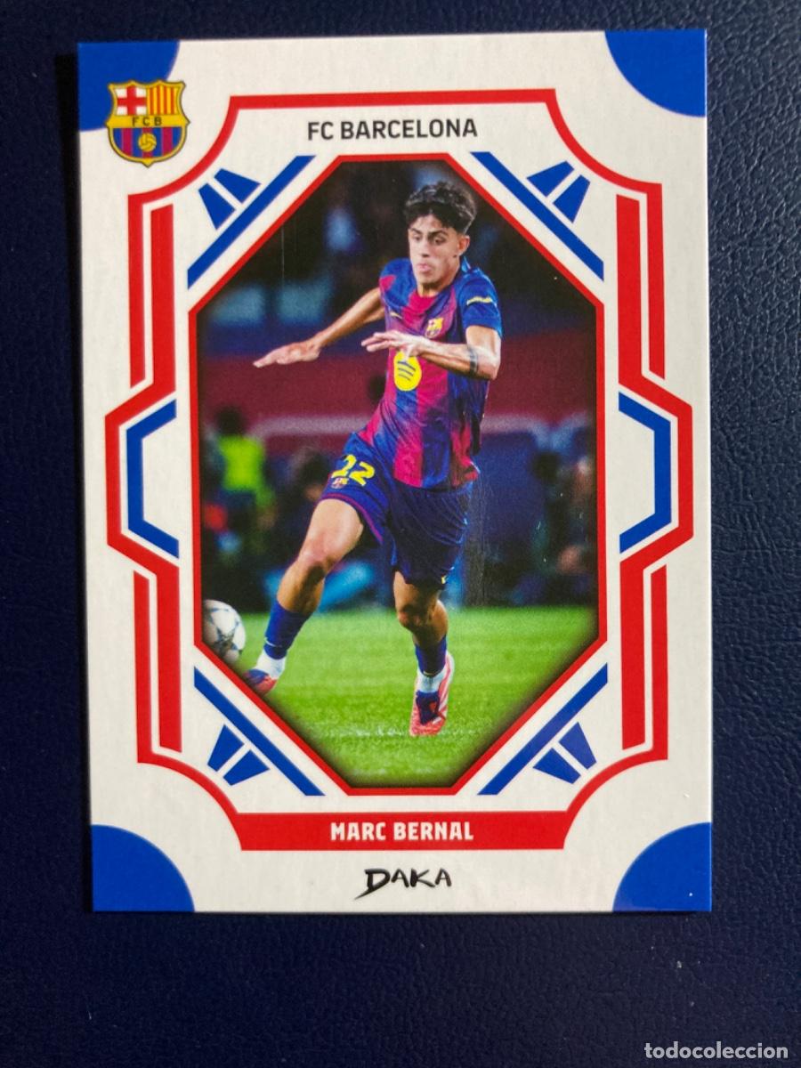Fu&szlig;ball-Sticker: FCB-12-B F.C. BARCELONA MARC BERNAL BARCELONA DAKA TOP AUDIENCE 2025 26 2026 25
