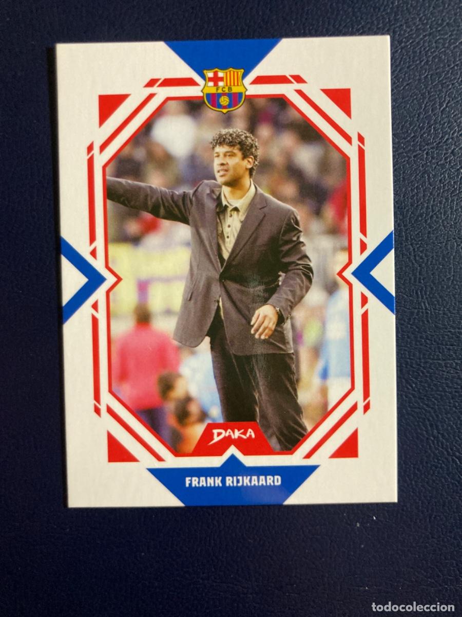 Cromos de f&uacute;tbol: FRANK RIJKAARD A FC BARCELONA DAKA 2025 2026 25 26