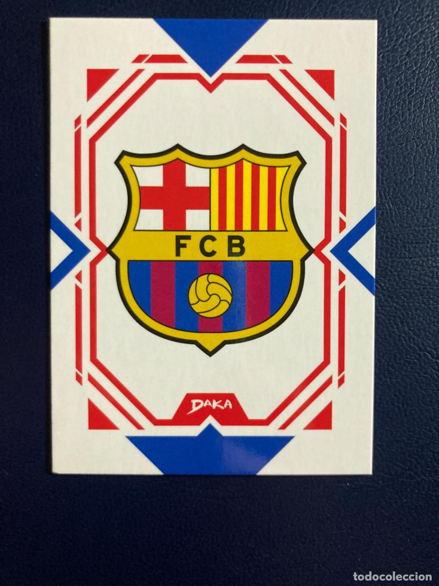 Figurine di Calcio: FCB-32-A ESCUDO BARCELONA DAKA BARCELONA 2025 2026 25 26 TOPPS