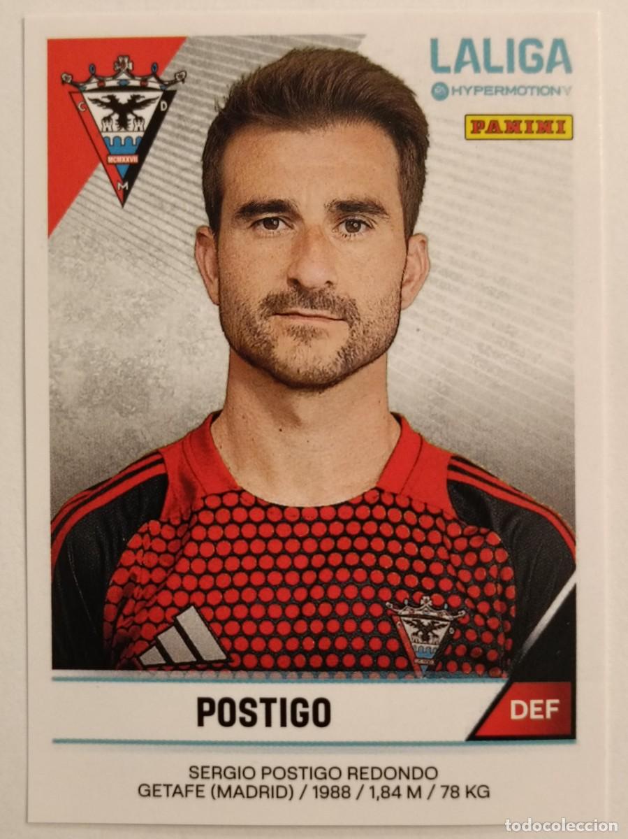 Fu&szlig;ball-Sticker: #313A POSTIGO C.D. MIRANDES LIGA HYPERMOTION 24/25 PANINI
