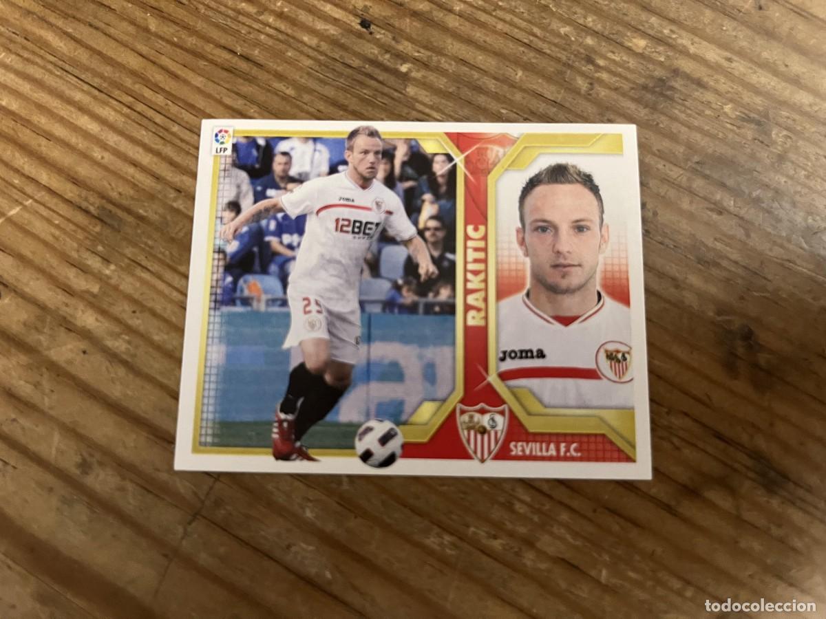 Cromos de f&uacute;tbol: CROMO SIN PEGAR NUNCA PEGADO ALBUM LIGA ESTE 11 12 2011 2012 SEVILLA # 11 RAKITIC