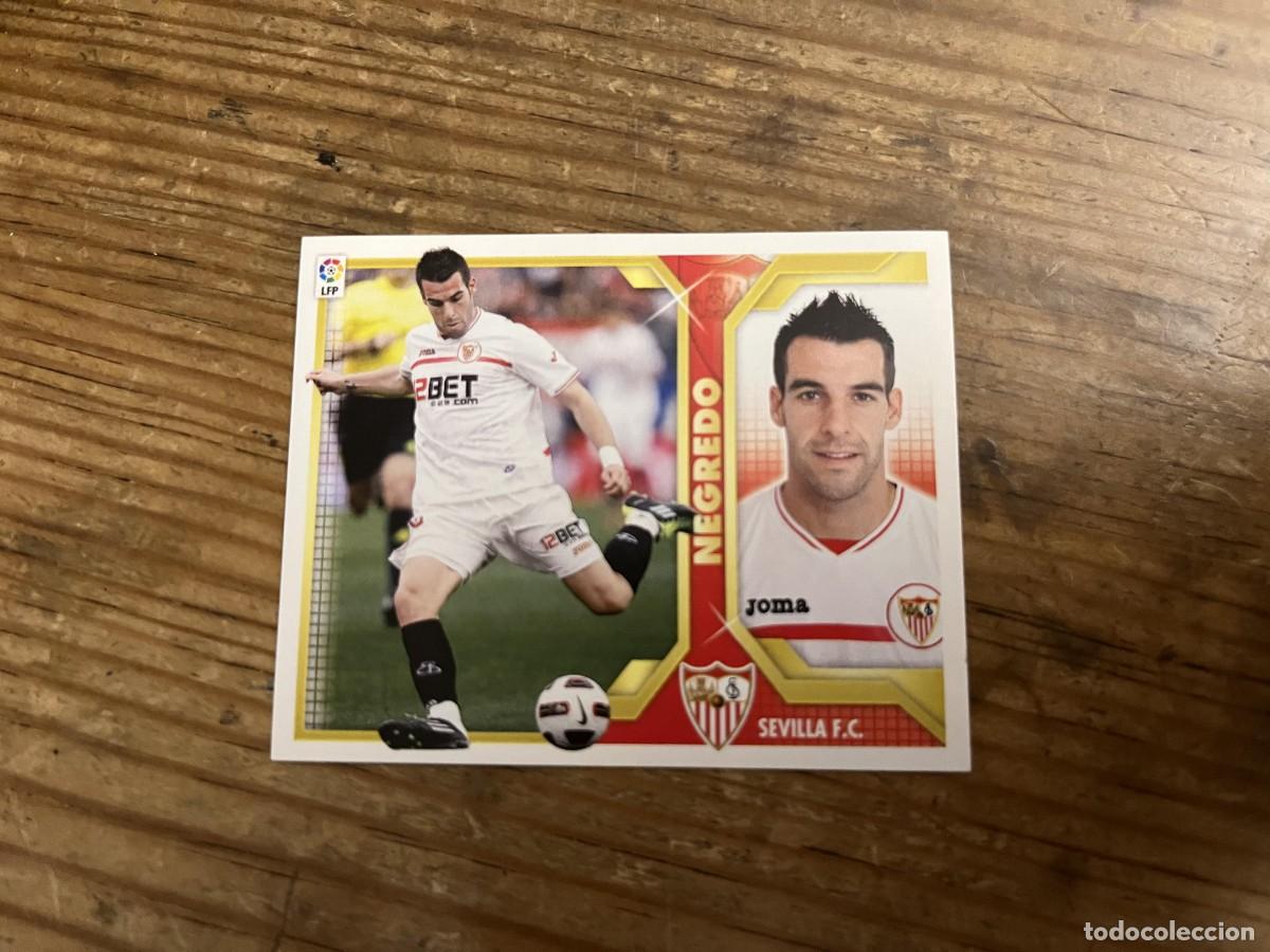 Figurine di Calcio: CROMO SIN PEGAR NUNCA PEGADO ALBUM LIGA ESTE 11 12 2011 2012 SEVILLA # 16 NEGREDO