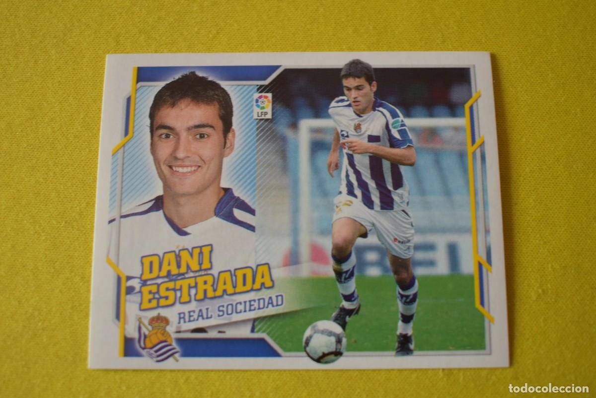 Football Stickers: Cromo Liga 2010 2011. 10 11. Dani Estrada. Real Sociedad. N &ordm; 7 B. Colecciones ESTE. Sin pegar