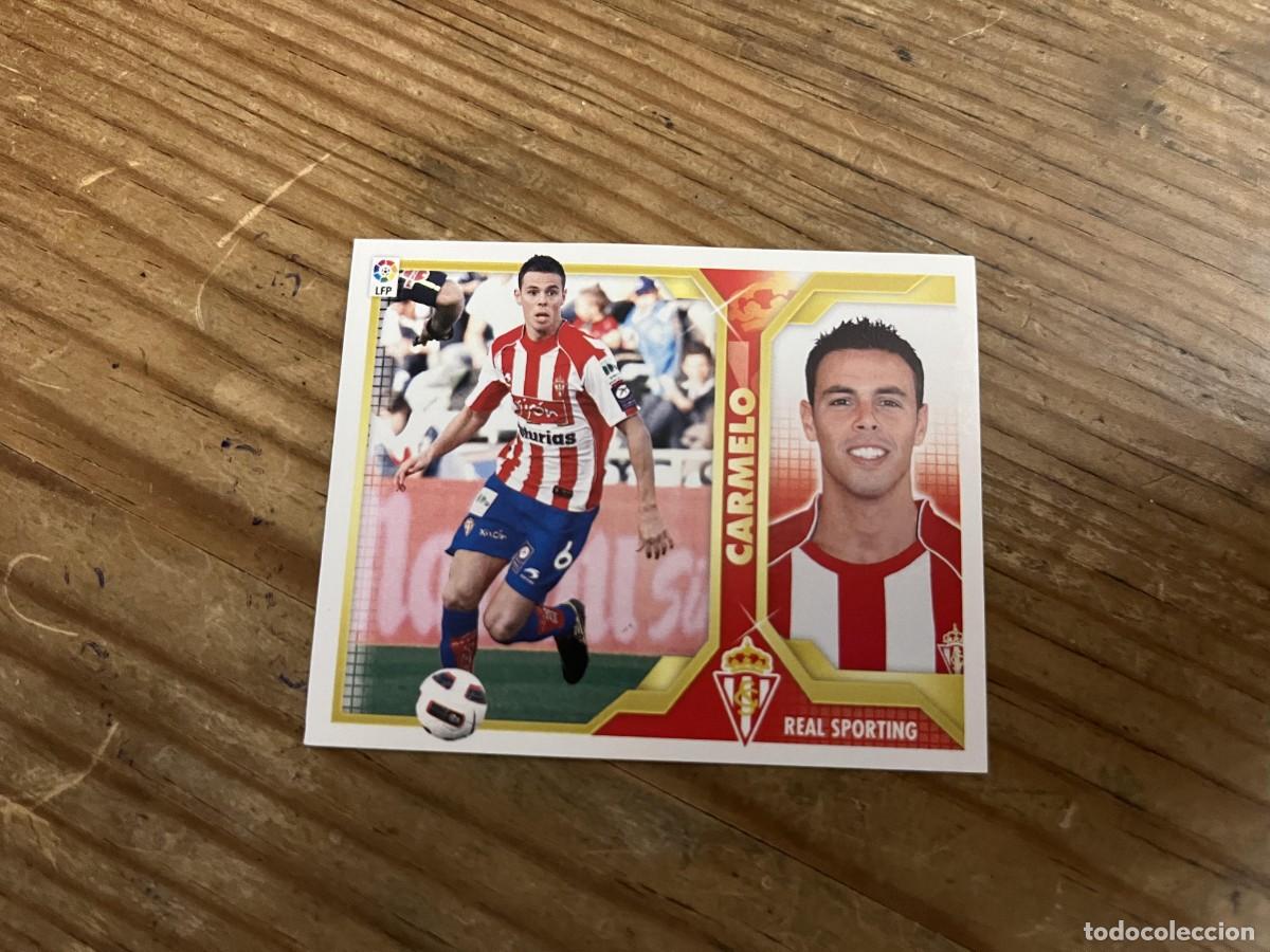 Cromos de F&uacute;tbol: CROMO SIN PEGAR NUNCA PEGADO ALBUM LIGA ESTE 11 12 2011 2012 SPORTING GIJON # 12 CARMELO